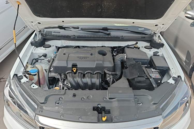 Used Geely Auto Emgrand 2018 1.5L Manual Luxury Model Engine Bay