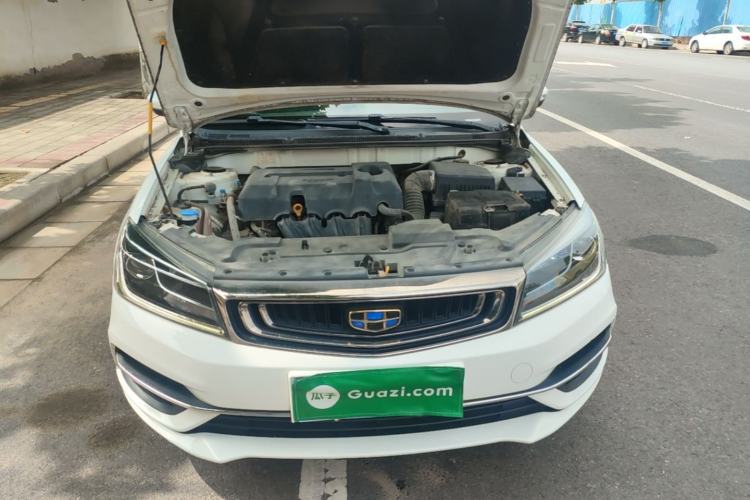 Used Geely Auto Emgrand 2018 1.5L CVT Upward Connect Edition Engine Bay