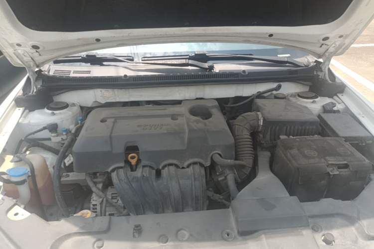 Used Geely Auto Emgrand 2018 1.5L CVT Upward Connect Edition Engine Bay