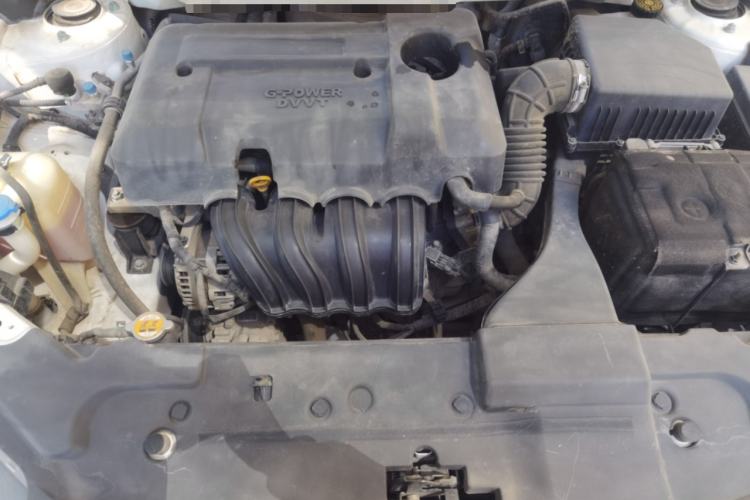 Used Geely Auto Emgrand 2018 1.5L CVT Luxury Model Engine Bay