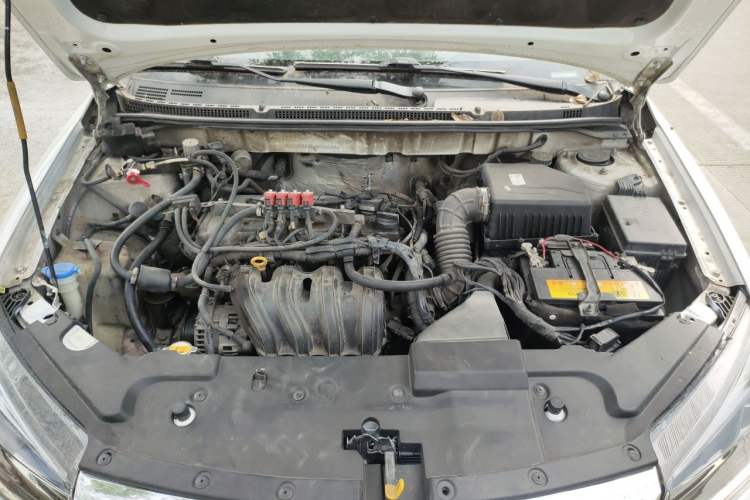 Used Geely Auto Emgrand 2018 1.5L CVT Upward Connect Edition Engine Bay