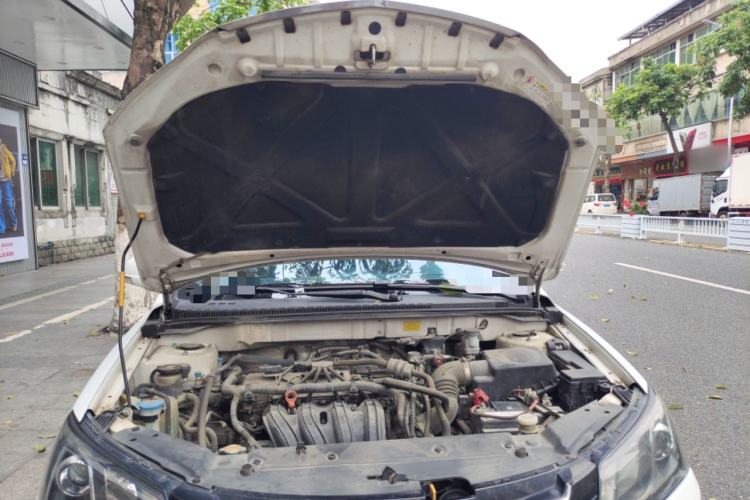 Used Geely Auto Emgrand 2018 1.5L Manual Luxury Model Engine Bay