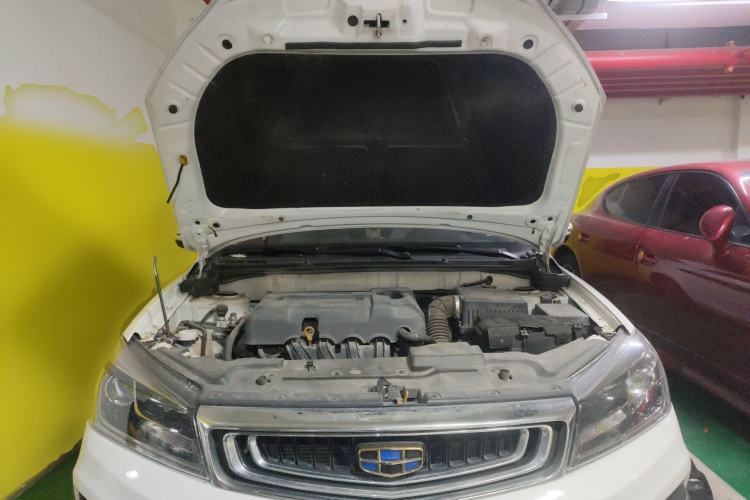 Used Geely Auto Emgrand 2018 1.5L CVT Upward Connect Edition Engine Bay