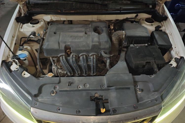 Used Geely Auto Emgrand 2018 1.5L Manual Upward Connect Edition Engine Bay