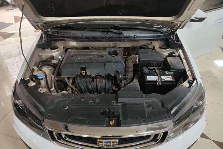 Used Geely Auto Emgrand 2018 1.5L CVT Upward Connect Edition Engine Bay