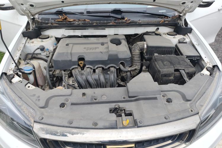 Used Geely Auto Emgrand 2018 1.5L Manual Upward Connect Edition Engine Bay