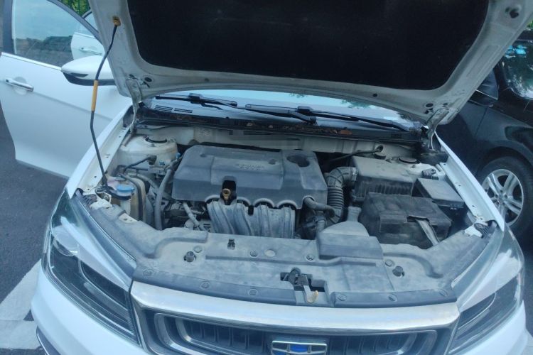 Used Geely Auto Emgrand 2018 1.5L Manual Upward Connect Edition Engine Bay