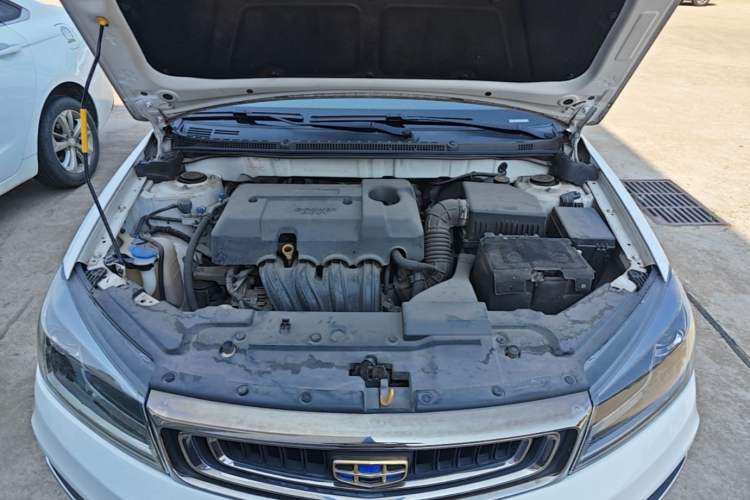 Used Geely Auto Emgrand 2018 1.5L CVT Luxury Model Engine Bay