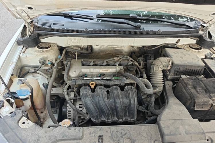 Used Geely Auto Emgrand 2018 1.5L CVT Luxury Model Engine Bay