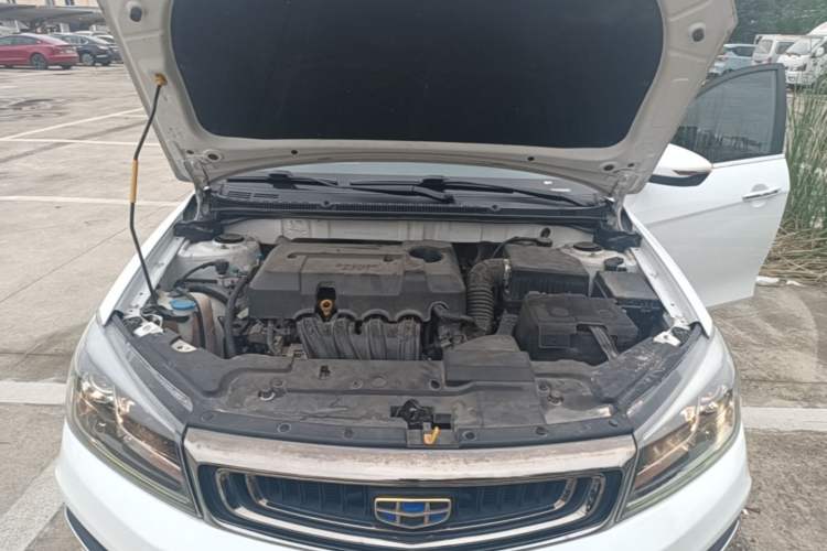 Used Geely Auto Emgrand 2018 1.5L Manual Upward Connect Edition Engine Bay