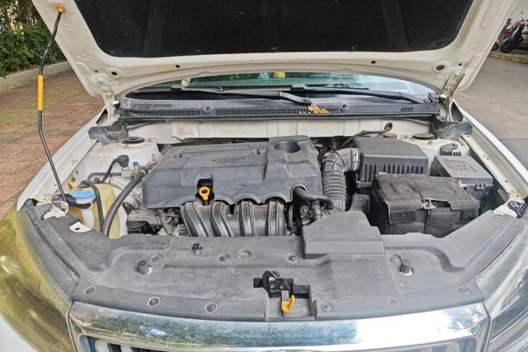 Used Geely Auto Emgrand 2018 1.5L CVT Upward Connect Edition Engine Bay