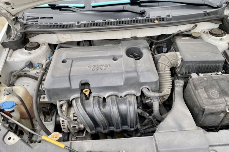 Used Geely Auto Emgrand 2018 1.5L CVT Upward Connect Edition Engine Bay