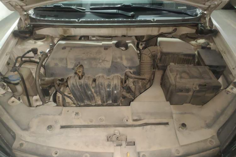 Used Geely Auto Emgrand 2018 1.5L CVT Upward Connect Edition Engine Bay