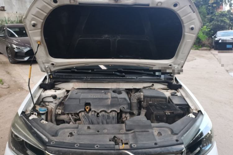 Used Geely Auto Emgrand 2018 1.5L CVT Upward Connect Edition Engine Bay