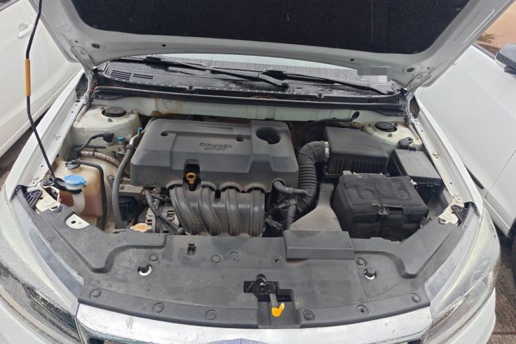 Used Geely Auto Emgrand 2018 1.5L CVT Luxury Model Engine Bay