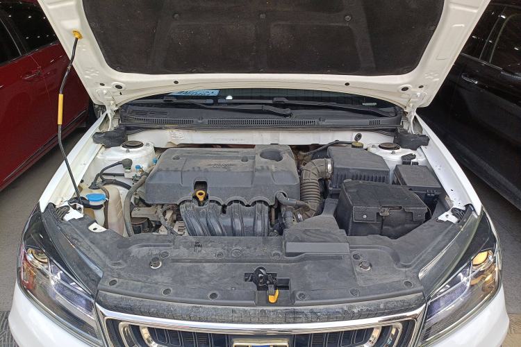 Used Geely Auto Emgrand 2018 1.5L CVT Upward Connect Edition Engine Bay