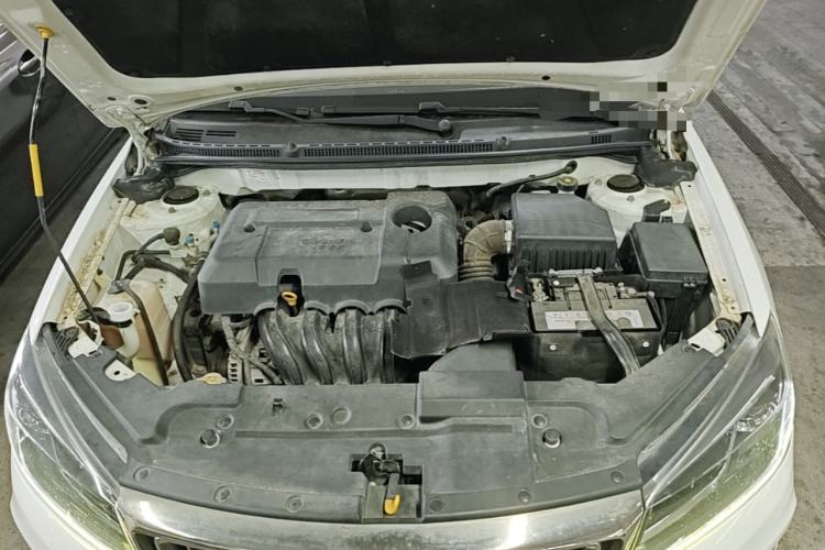 Used Geely Auto Emgrand 2018 1.5L Manual Upward Connect Edition Engine Bay