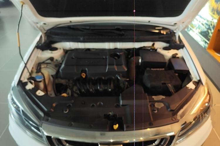 Used Geely Auto Emgrand 2018 1.5L Manual Upward Connect Edition Engine Bay
