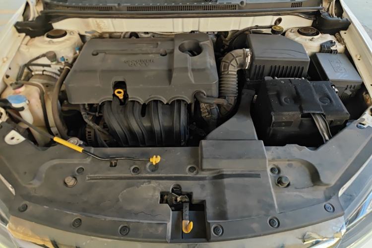 Used Geely Auto Emgrand 2018 1.5L Manual Luxury Model Engine Bay