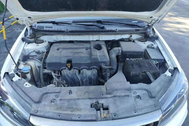 Used Geely Auto Emgrand 2018 1.5L Manual Upward Connect Edition Engine Bay