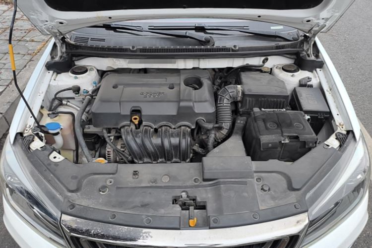Used Geely Auto Emgrand 2018 1.5L CVT Upward Connect Edition Engine Bay