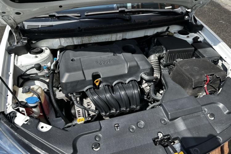 Used Geely Auto Emgrand 2018 1.5L CVT Luxury Model Engine Bay