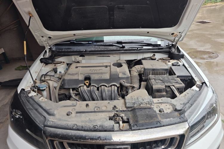 Used Geely Auto Emgrand 2018 1.5L Manual Upward Connect Edition Engine Bay