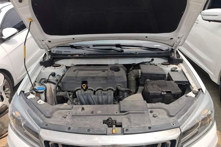 Used Geely Auto Emgrand 2018 1.5L CVT Upward Connect Edition Engine Bay