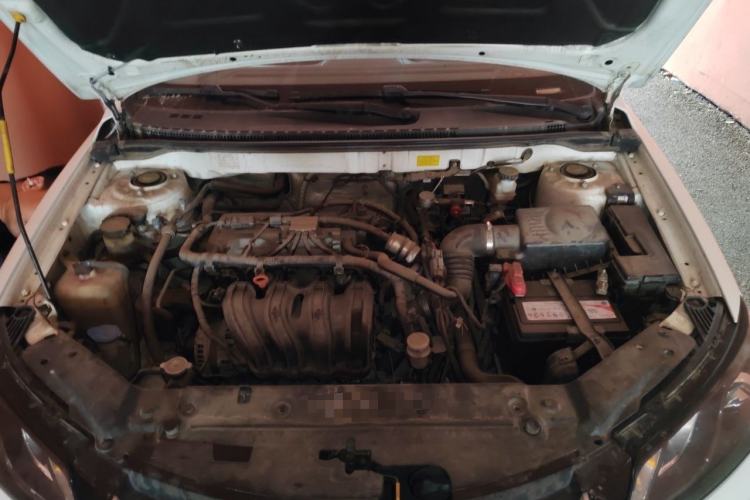 Used Geely Auto Emgrand  Engine Bay