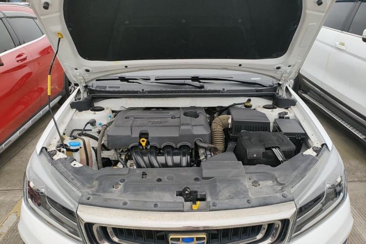 Used Geely Auto Emgrand 2018 1.5L Manual Luxury Model Engine Bay