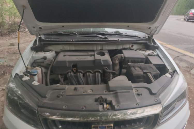 Used Geely Auto Emgrand 2018 1.5L Manual Upward Connect Edition Engine Bay