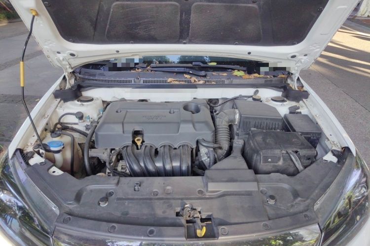 Used Geely Auto Emgrand 2018 1.5L Manual Upward Connect Edition Engine Bay