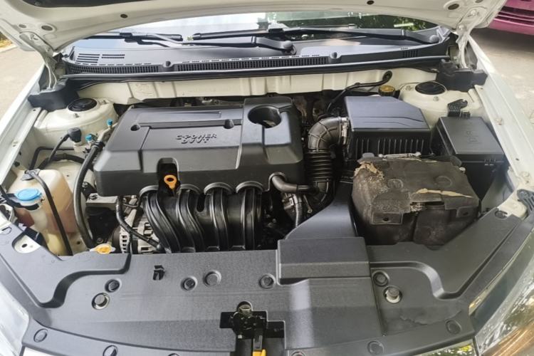 Used Geely Auto Emgrand 2018 1.5L CVT Luxury Model Engine Bay