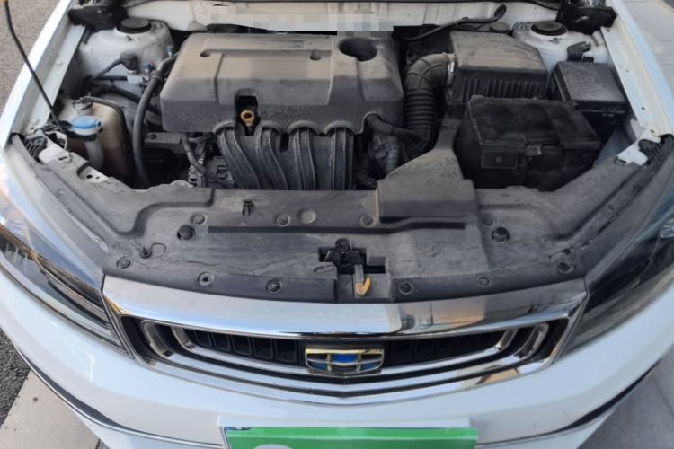 Used Geely Auto Emgrand 2018 1.5L CVT Upward Connect Edition Engine Bay