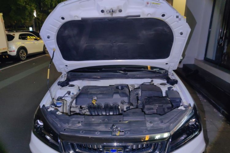 Used Geely Auto Emgrand 2018 1.5L CVT Upward Connect Edition Engine Bay