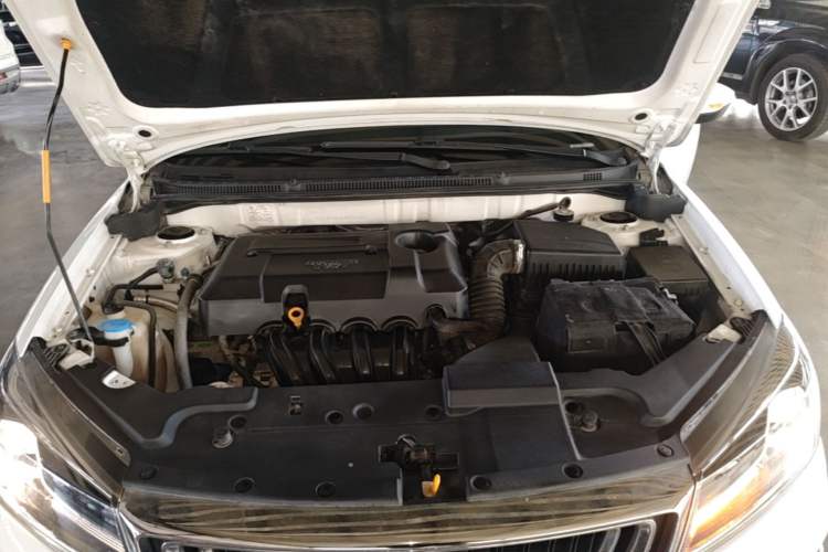 Used Geely Auto Emgrand 2018 1.5L Manual Upward Connect Edition Engine Bay