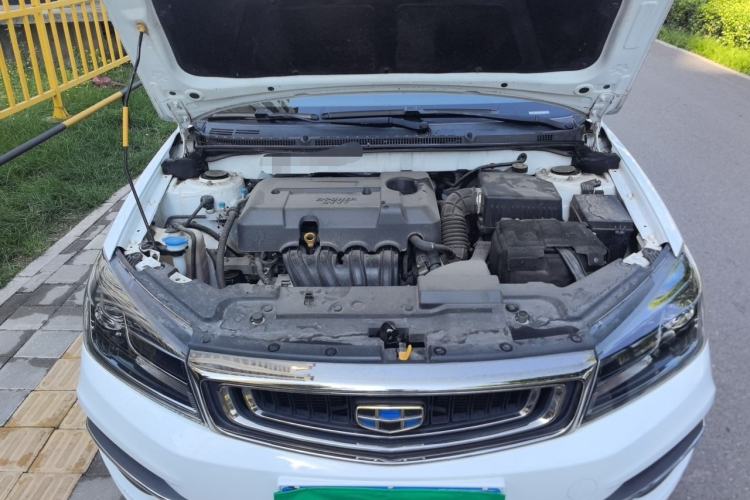 Used Geely Auto Emgrand 2018 1.5L Manual Upward Connect Edition Engine Bay