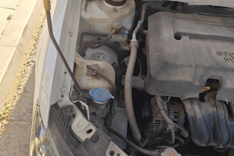 Used Geely Auto Emgrand 2018 1.5L CVT Upward Connect Edition Engine Bay Right