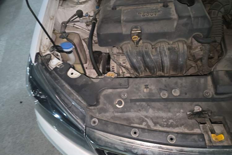 Used Geely Auto Emgrand 2018 1.5L Manual Upward Connect Edition Engine Bay Right