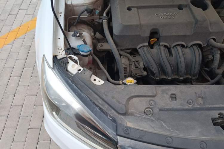 Used Geely Auto Emgrand 2018 1.5L Manual Upward Connect Edition Engine Bay Right