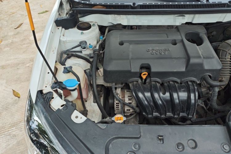 Used Geely Auto Emgrand 2018 1.5L Manual Luxury Model Engine Bay Right