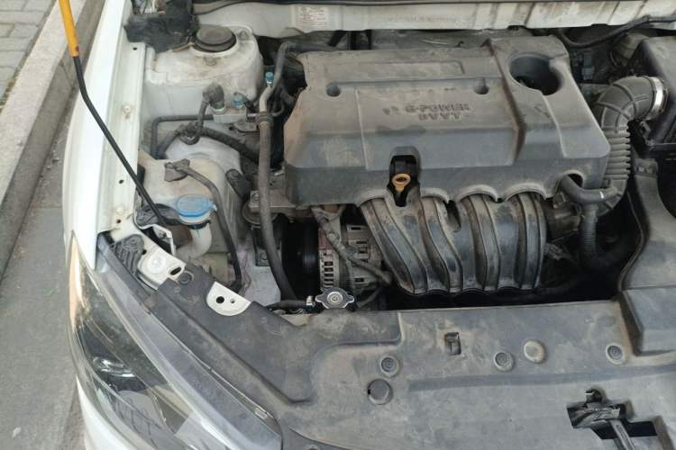 Used Geely Auto Emgrand 2018 1.5L CVT Upward Connect Edition Engine Bay Right