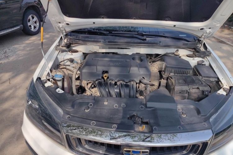 Used Geely Auto Emgrand 2018 1.5L Manual Upward Connect Edition Engine Bay Right