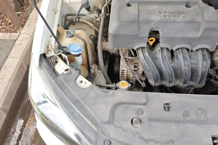 Used Geely Auto Emgrand 2018 1.5L CVT Luxury Model Engine Bay Right