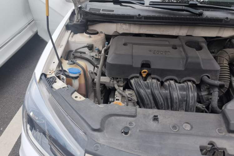 Used Geely Auto Emgrand 2018 1.5L CVT Upward Connect Edition Engine Bay Right