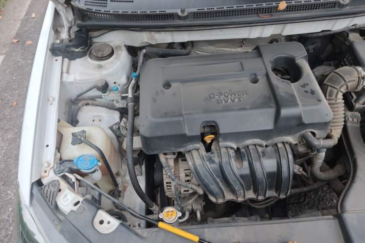Used Geely Auto Emgrand 2018 1.5L Manual Upward Connect Edition Engine Bay Right