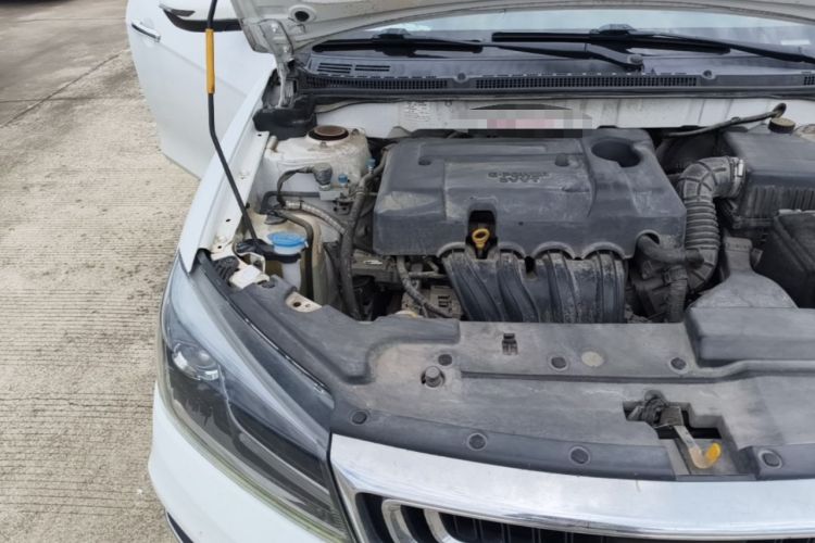 Used Geely Auto Emgrand 2018 1.5L Manual Upward Connect Edition Engine Bay Right