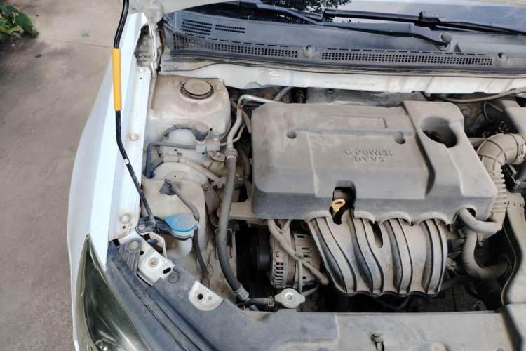 Used Geely Auto Emgrand 2018 1.5L Manual Fashion Model Engine Bay Right
