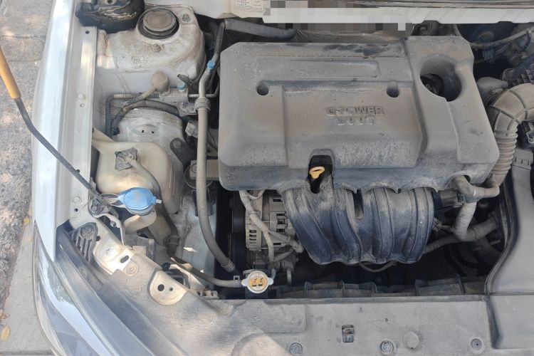 Used Geely Auto Emgrand 2018 1.5L CVT Upward Connect Edition Engine Bay Right