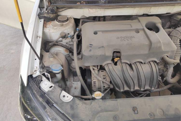 Used Geely Auto Emgrand 2018 1.5L Manual Upward Connect Edition Engine Bay Right